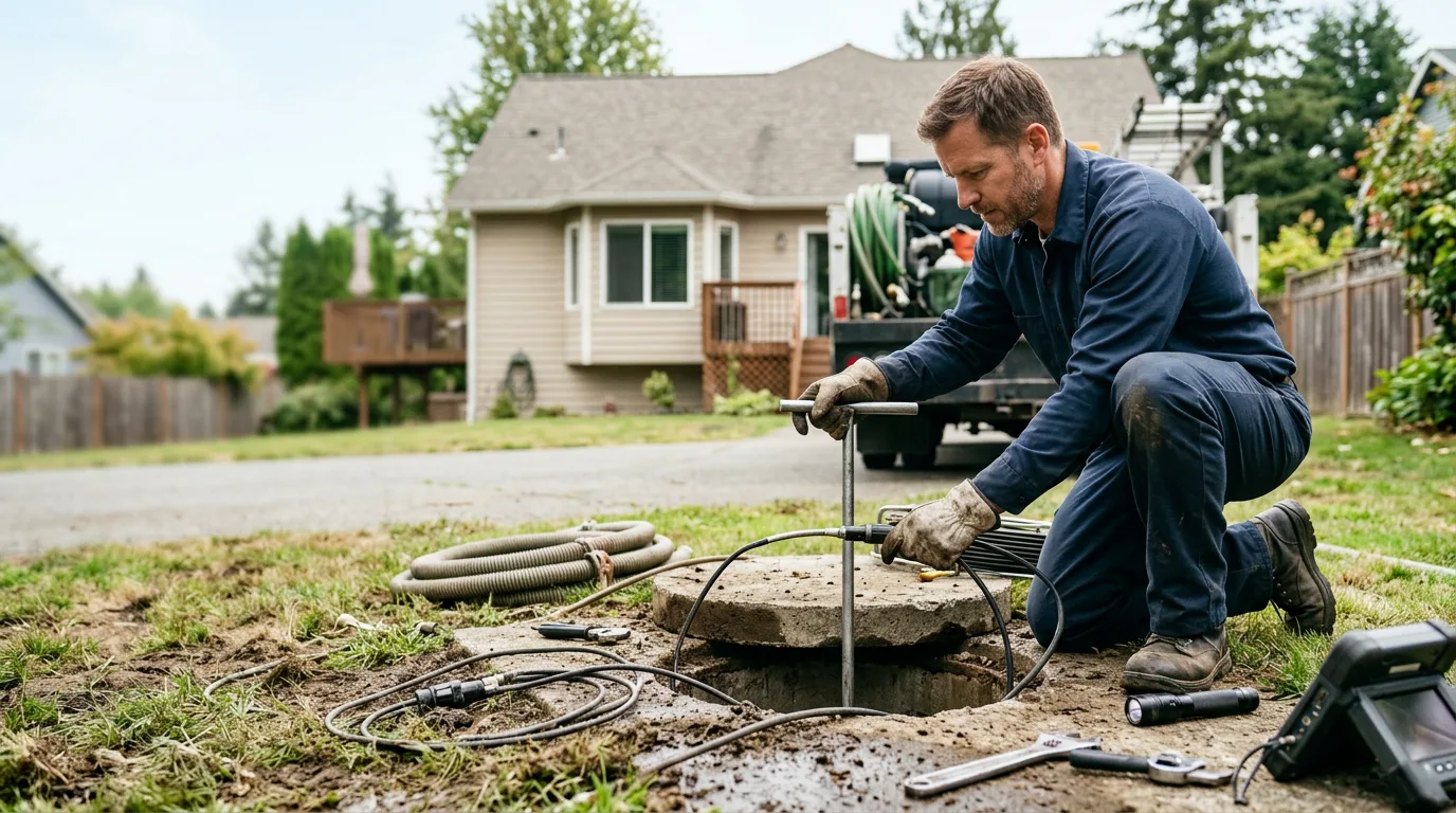 Septic Tank Pumping in Lotus, CA